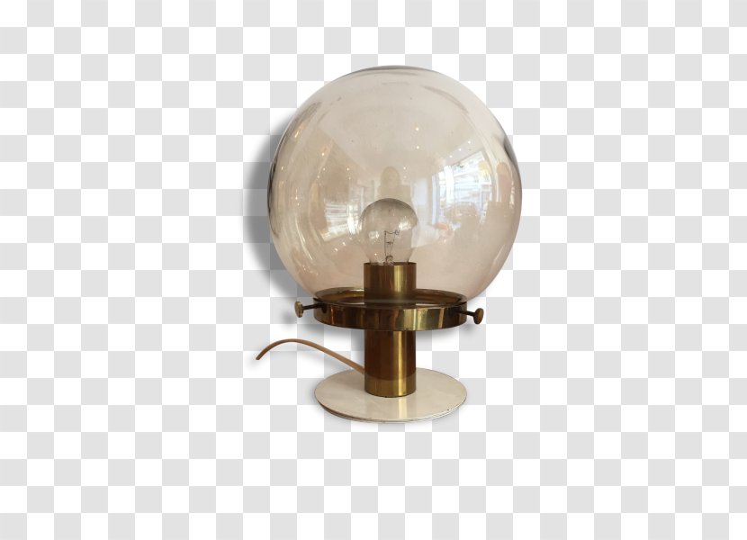Bedside Tables Light Fixture Lamp - Brass Transparent PNG