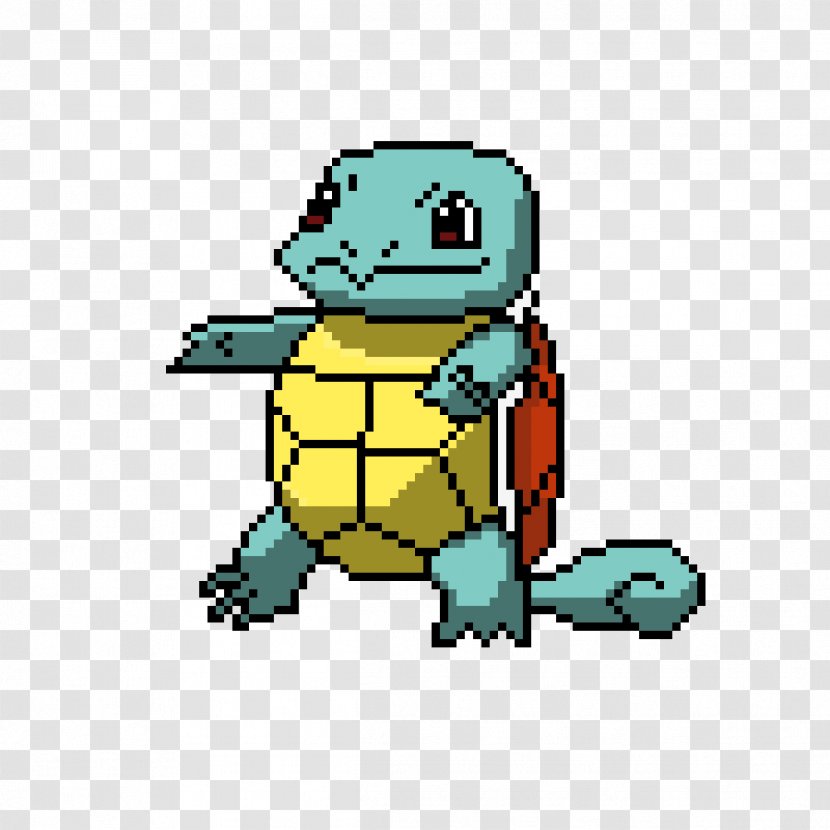 Clip Art Cartoon Line Character - Fictional - Squirtle Map Transparent PNG