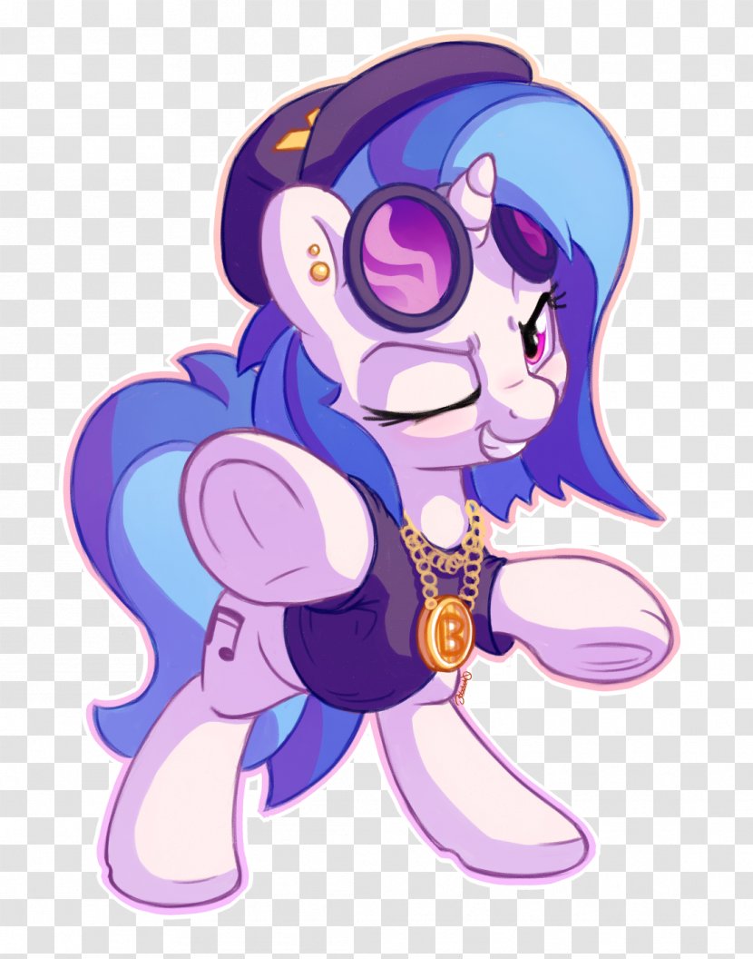 My Little Pony Disc Jockey Phonograph Record Scratching - Frame Transparent PNG