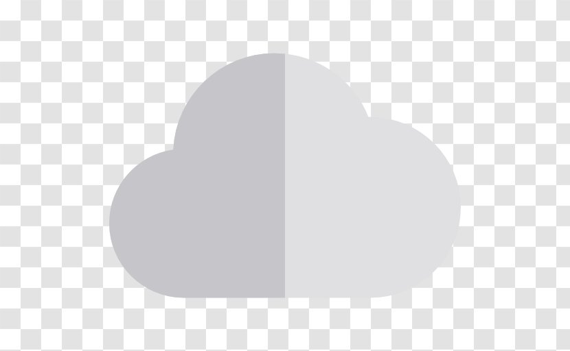 Cloud Computing - Black And White - Atmosphere Vector Transparent PNG