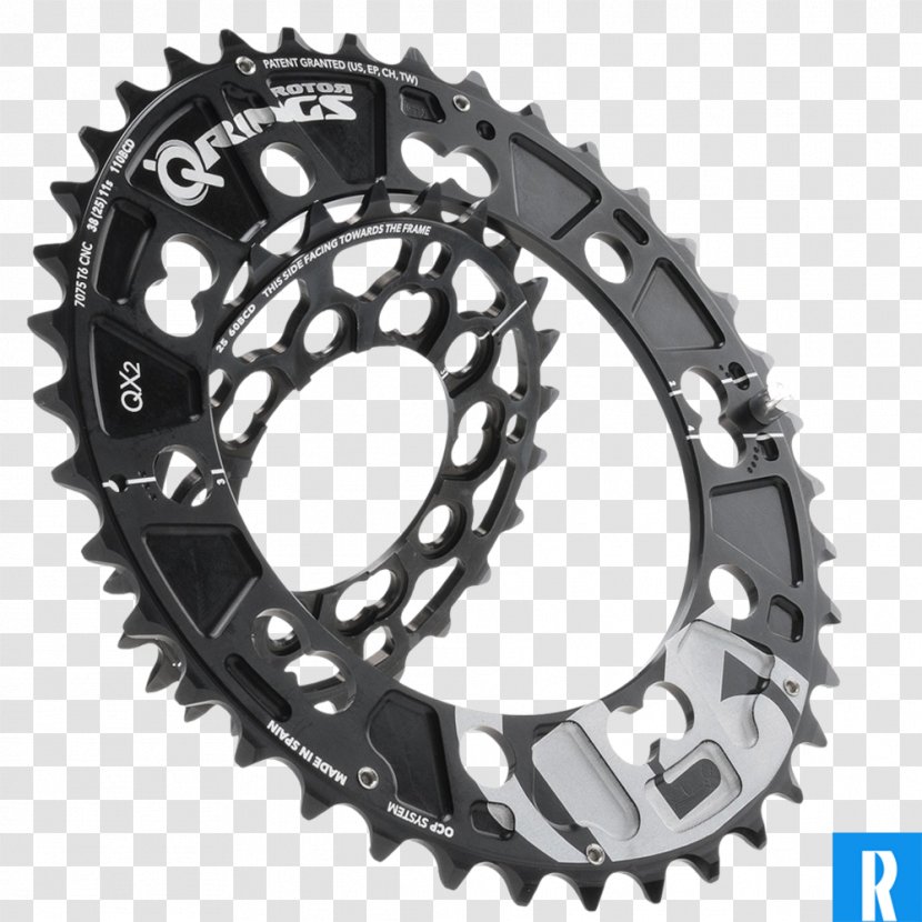 Bicycle Gearing Clip Art Sprocket Fixed-gear - Fixedgear - Hardware Accessory Transparent PNG