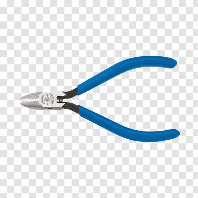Diagonal Pliers Klein Tools Cutting - Wire Transparent PNG