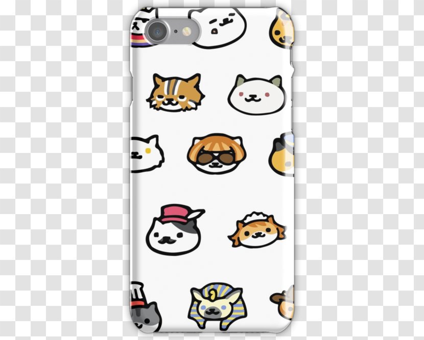 Neko Atsume Cat Poster T-shirt - Mobile Phone Accessories Transparent PNG