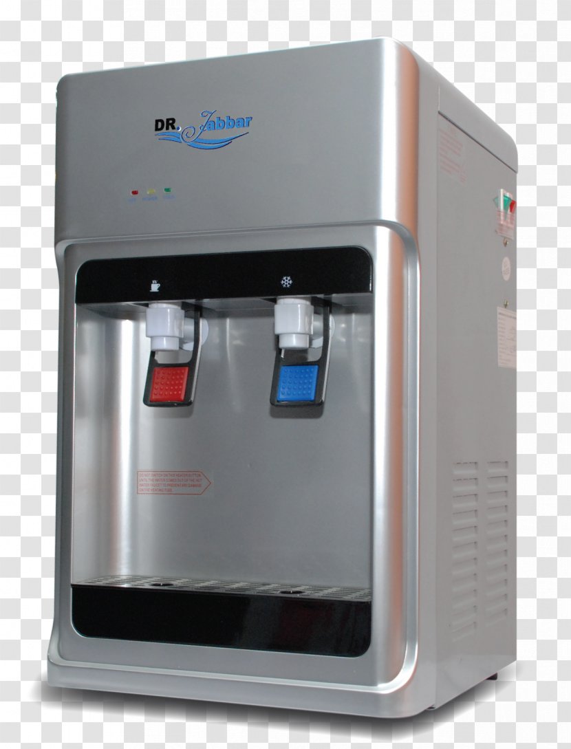 Water Filter Cooler Coffeemaker Home Appliance - Heavy Metals - Jabbar Transparent PNG