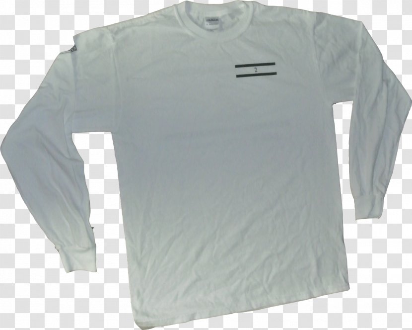 Long-sleeved T-shirt - Tshirt - White Movement Transparent PNG