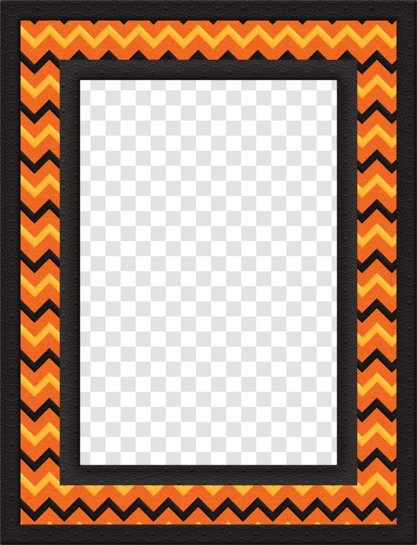 Frame - Picture - Orange Transparent PNG