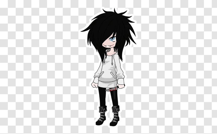 Slenderman Creepypasta Jeff The Killer Slender: Eight Pages Drawing - Watercolor - Flower Transparent PNG