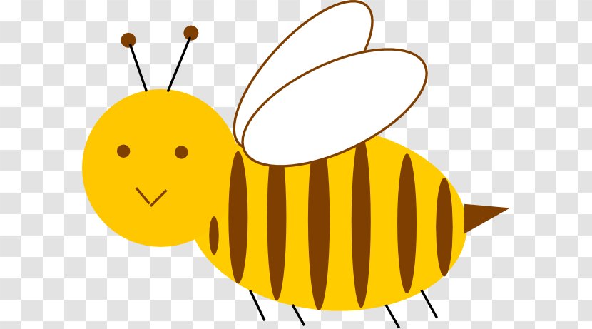 Honey Bee Clip Art - Bumble Transparent PNG