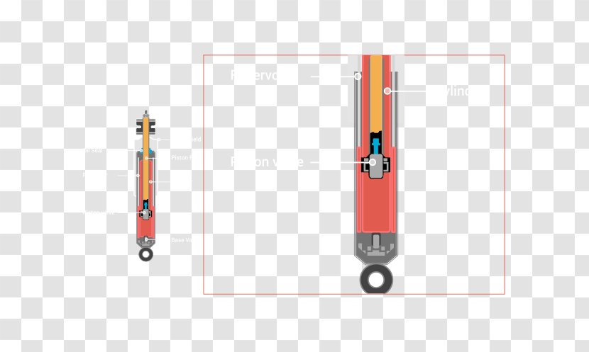 Office Supplies - Shock Absorbers Transparent PNG