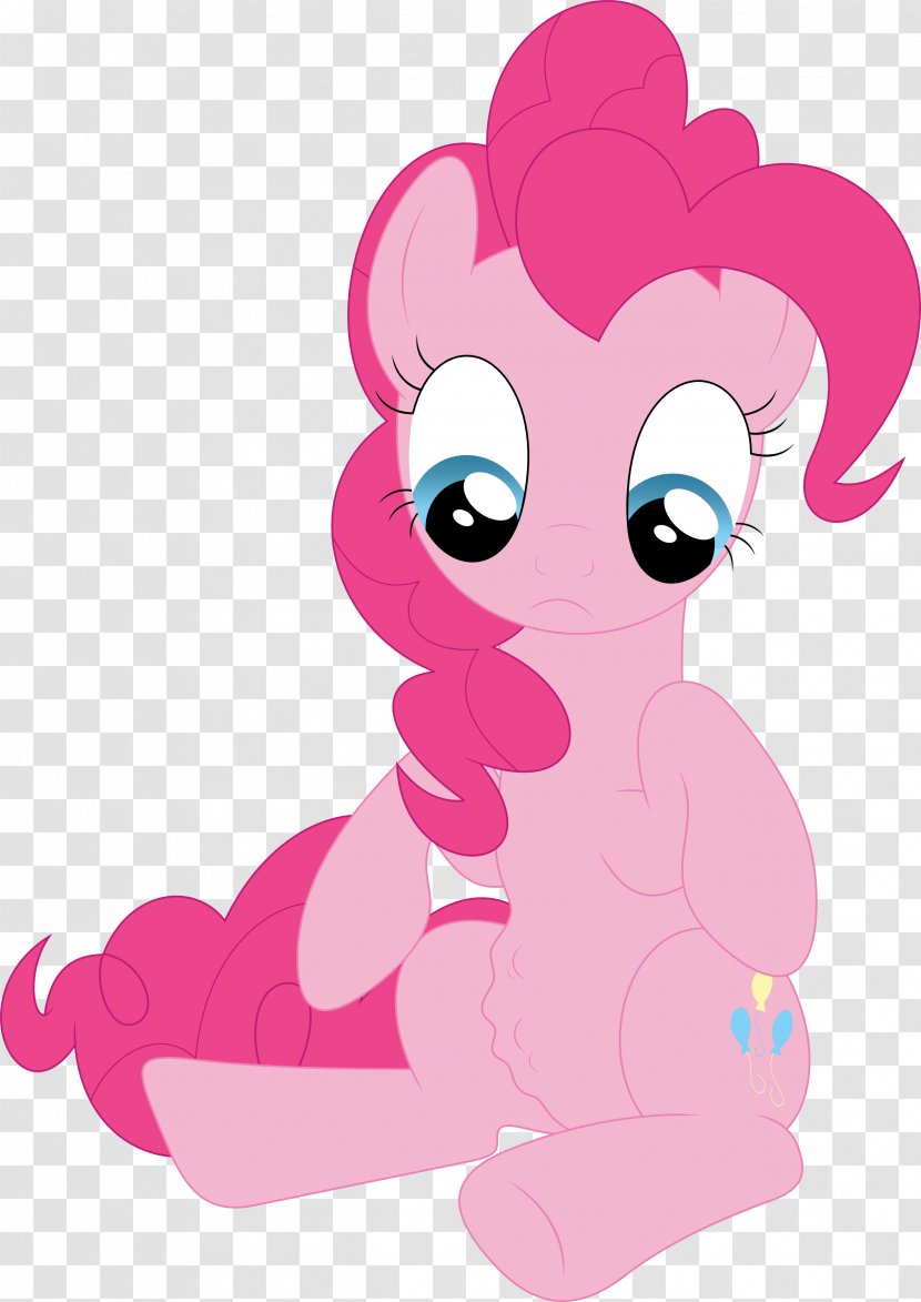Pony Pinkie Pie Rainbow Dash Rarity Applejack - Flower - Gurgling Transparent PNG