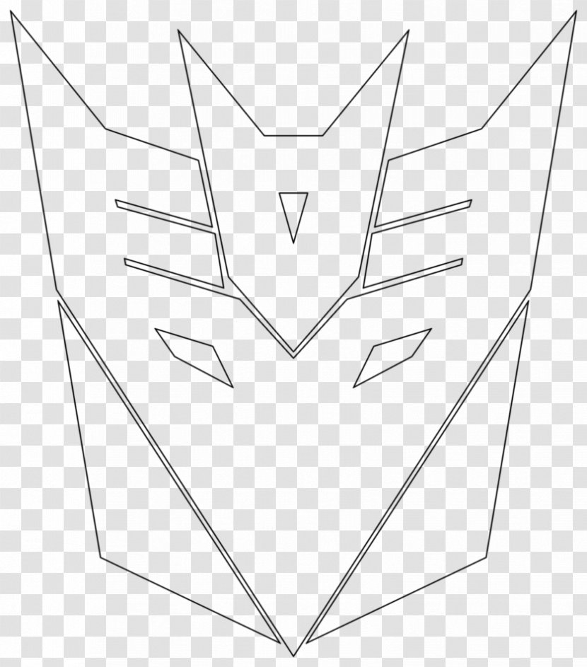 Paper White Angle Point Line Art - Flower Transparent PNG