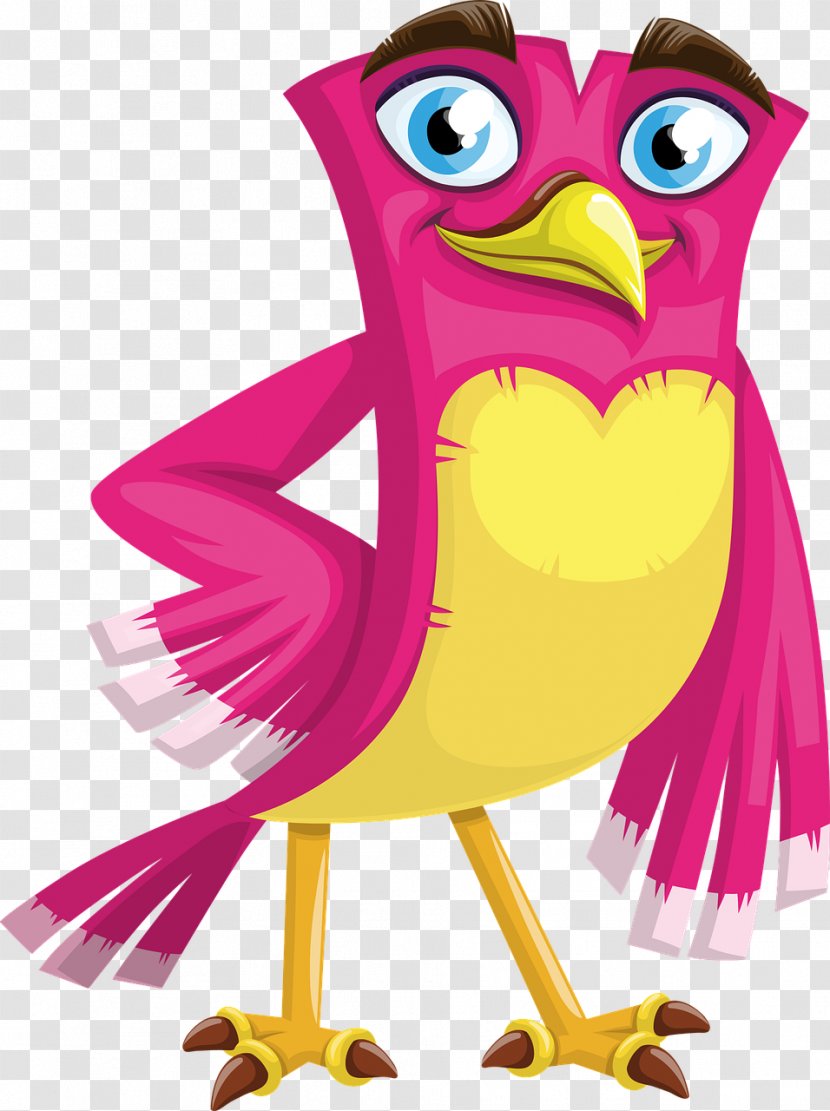 Clip Art Bird Image Owl Vector Graphics - Fictional Character Transparent PNG