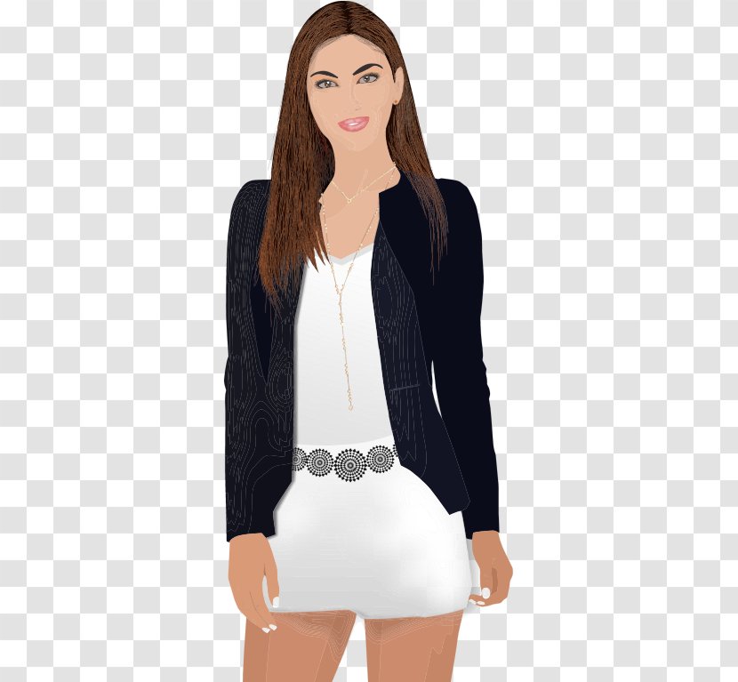 Businessperson Woman Clip Art - Frame - Portrait Of A Transparent PNG