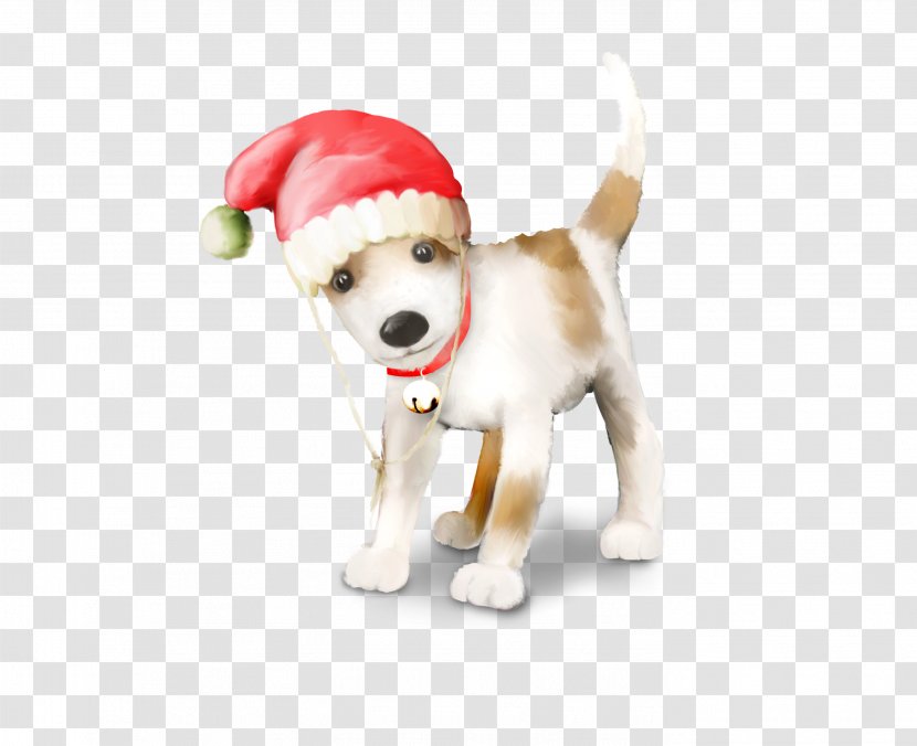 Christmas Puppy - Dog Clothes - Canidae Transparent PNG