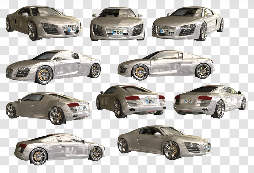 Mid-size Car Clip Art Compact - Mode Of Transport Transparent PNG
