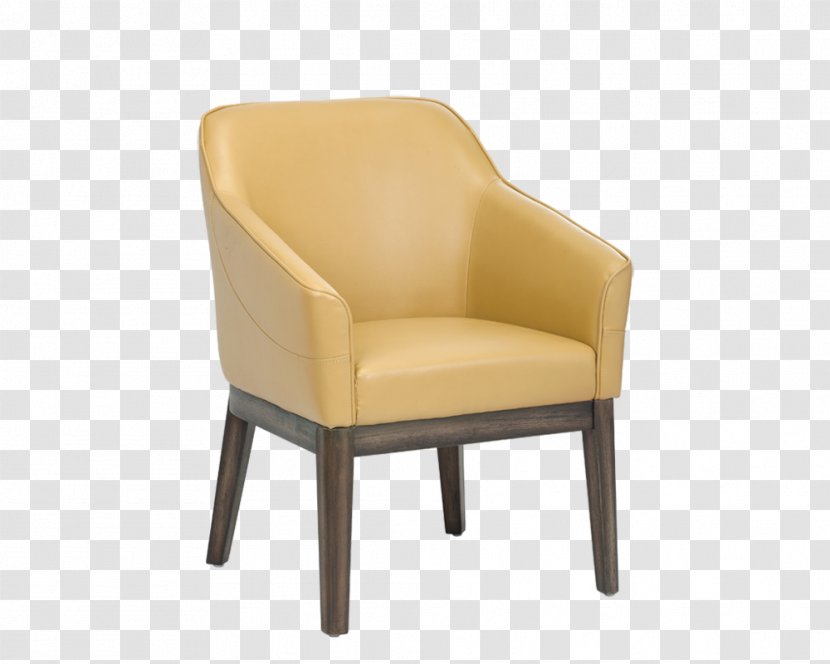 Chair アームチェア Bonded Leather Living Room Upholstery Transparent PNG