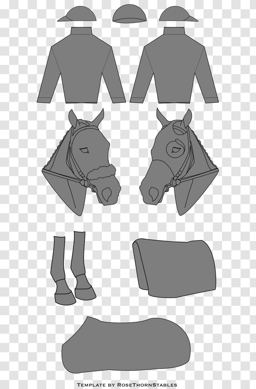 Horse Racing Jockey Silks Pattern - Shoe Transparent PNG