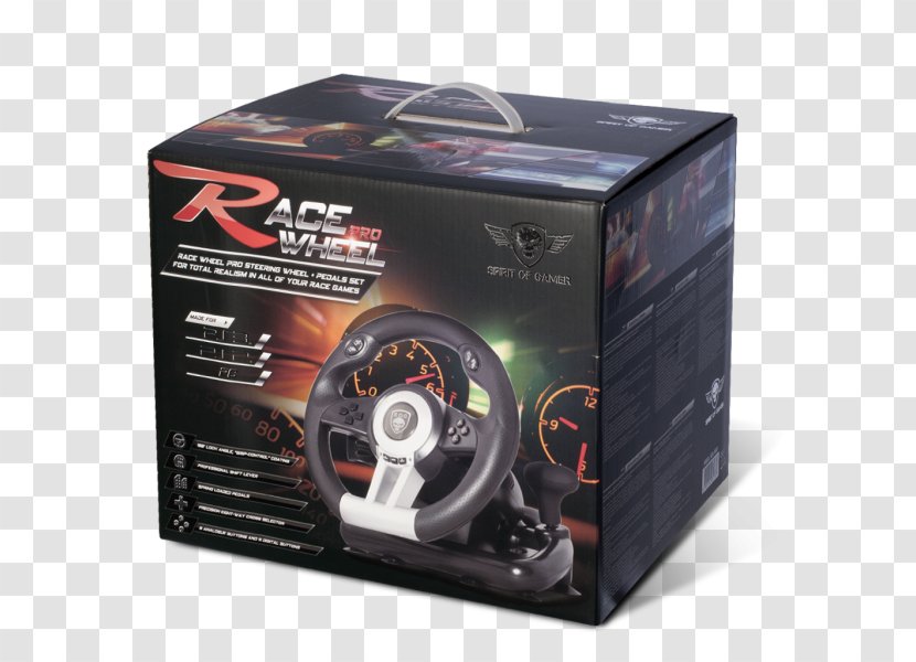 PlayStation 2 Laptop 3 Racing Wheel - Game - Race Pedals Transparent PNG