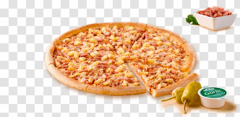 Sicilian Pizza Papa John's Bacon Fast Food - Italian Cuisine - Company Transparent PNG
