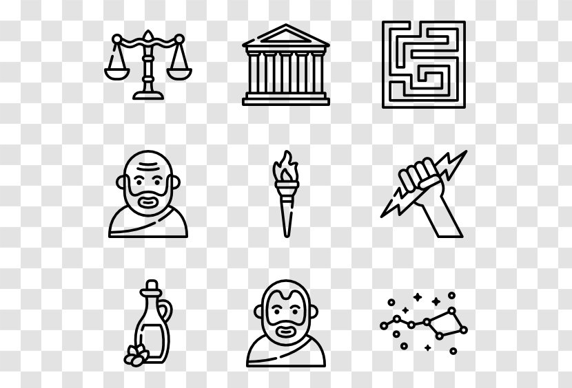 Ancient Greece Clip Art - Egypt - Vector Transparent PNG