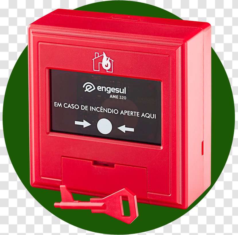 Intelbras- Engesul Emergency Alarm Device Fire System Conflagration - Camera Flyer Transparent PNG