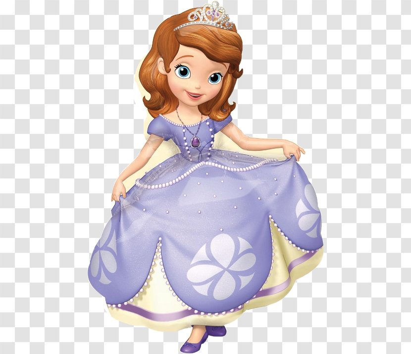 Balloon Birthday Party Favor Disney Princess - Cartoon Transparent PNG