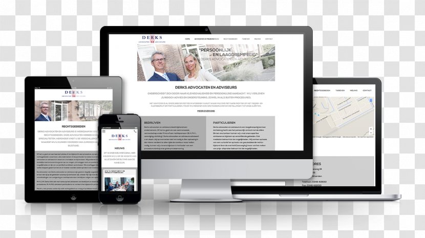 Responsive Web Design Page Internet Development - Advertising - World Wide Transparent PNG