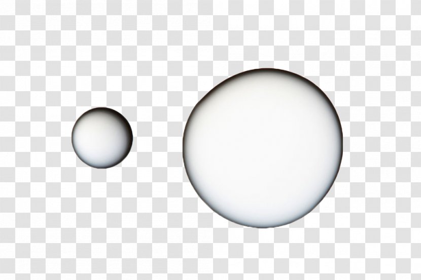 Material Pattern - Transparent Water Droplets Transparent PNG