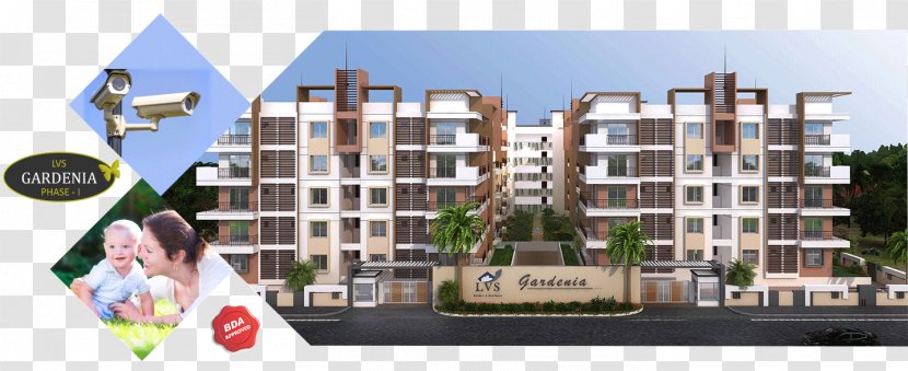 Apartment House Real Estate Residential Area Sonnathamana Halli Road - Home Transparent PNG