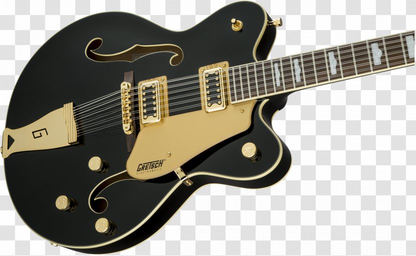 Gretsch G5420T Electromatic Bigsby Vibrato Tailpiece Electric Guitar - Twelvestring Transparent PNG