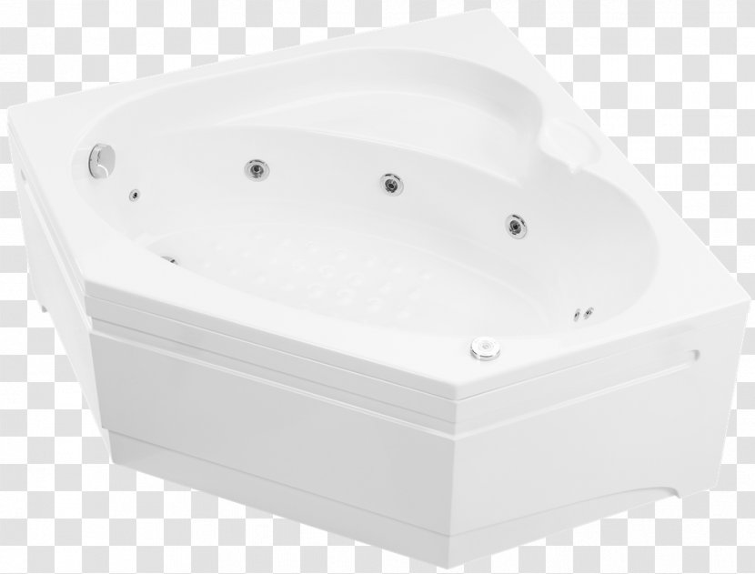 Bathtub Tap Bathroom - Plumbing Fixture Transparent PNG