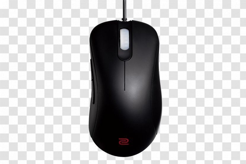 Computer Mouse Zowie FK1 USB Gaming Optical Black BenQ ZOWIE RL-55 1231 XL Series 9H.LGPLB.QBE - Component Transparent PNG