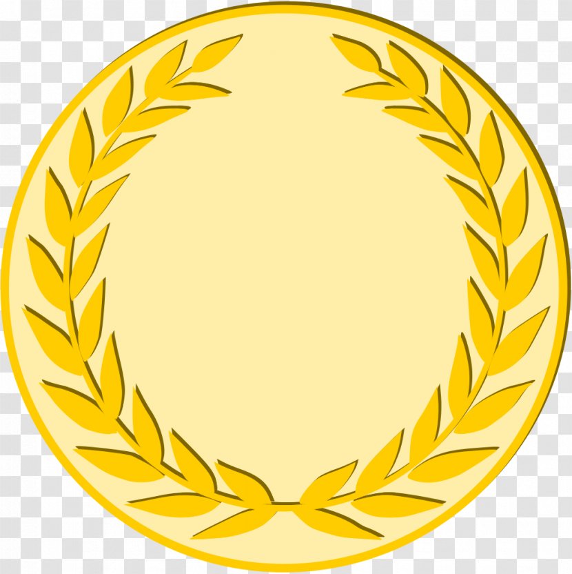 Gold Medal Silver - Area Transparent PNG