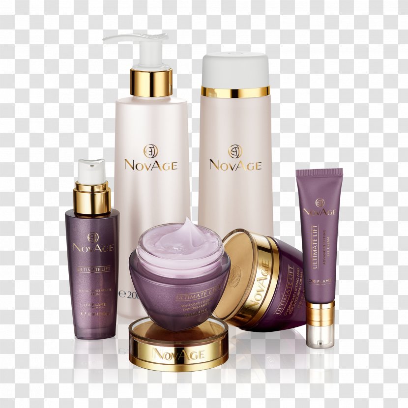 Oriflame Lotion Facial Skin Care - Purple - Elevator Transparent PNG
