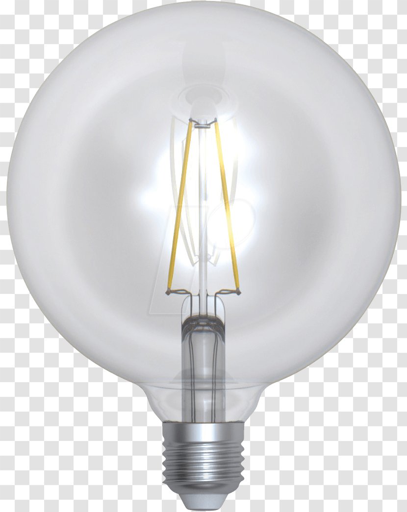 Incandescent Light Bulb LED Filament Lamp Edison Screw - Lightemitting Diode - Led Transparent PNG