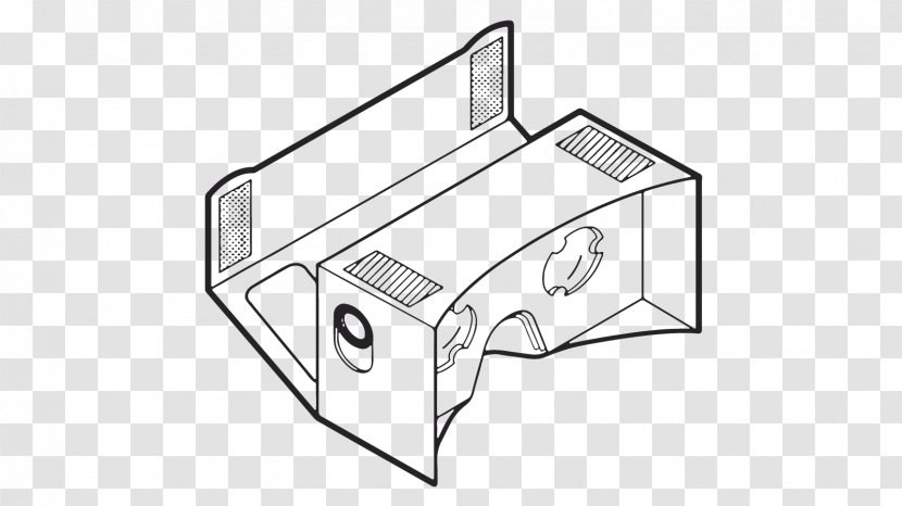 Google Cardboard Virtual Reality Stereoscopy Immersion - Texture Transparent PNG