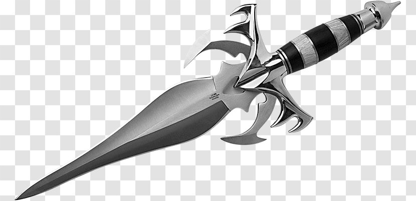 Dagger Knife Sword Weapon Arma Bianca - Cold Transparent PNG