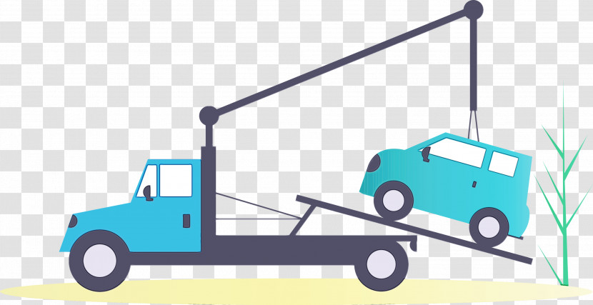 Transport Vehicle Commercial Vehicle Line Car Transparent PNG