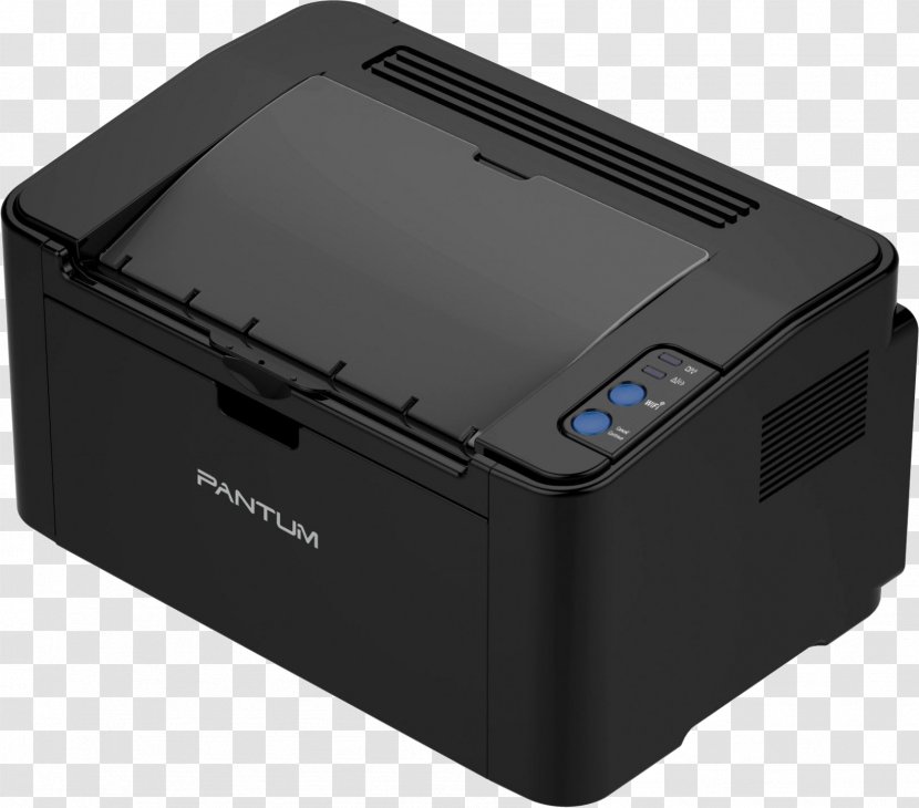 Laser Printing Printer Pantum P2500 Series Wi-Fi - Hp Laserjet Transparent PNG