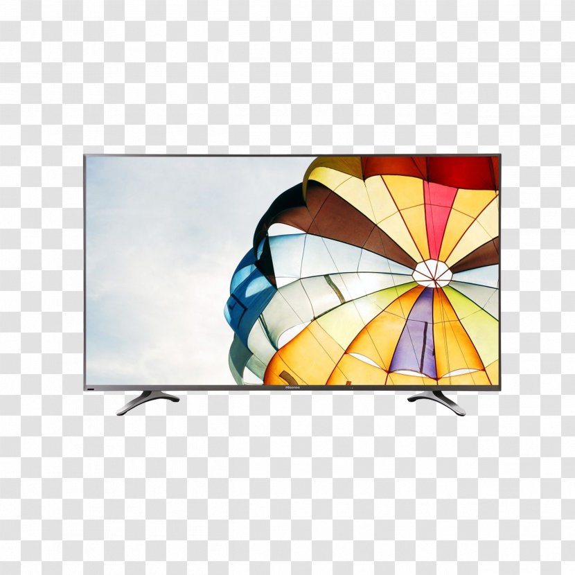High-definition Television Parachute Video 1080p Wallpaper - Hisense TV Transparent PNG