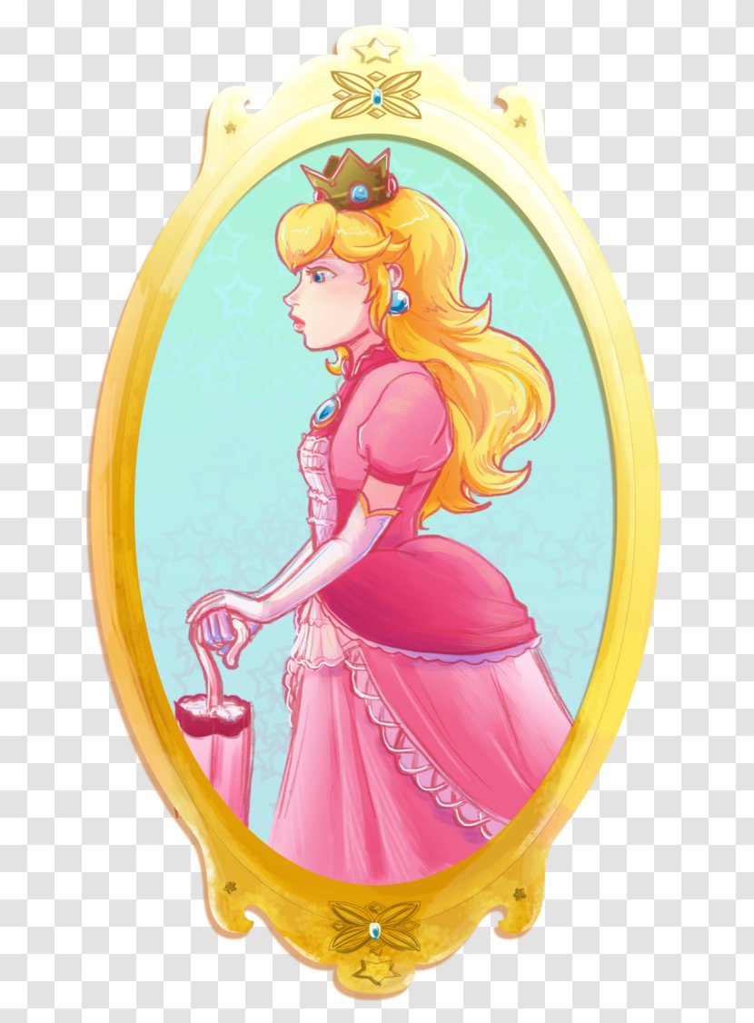 Super Mario Bros. Princess Peach Run - Toy - Peachy Transparent PNG