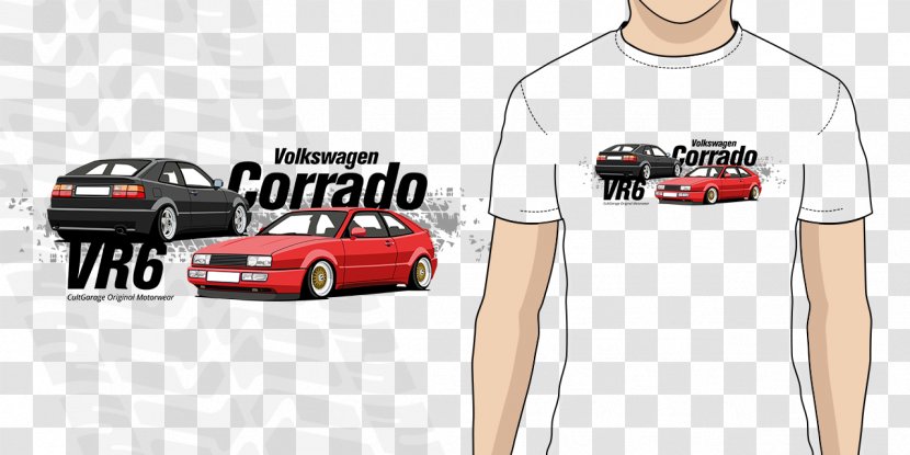 T-shirt Volkswagen Corrado Passat Beetle - Outerwear Transparent PNG