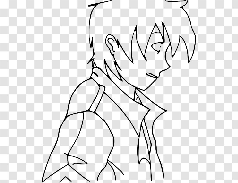Drawing Animation Line Art Sketch - Wing Transparent PNG