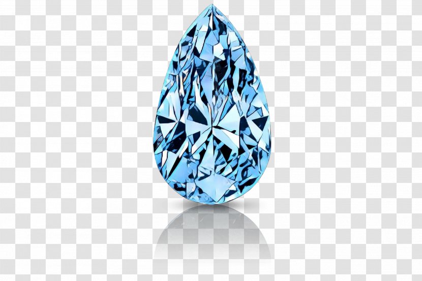 Blue Diamond Aqua Gemstone Turquoise - Fashion Accessory - Oval Jewellery Transparent PNG