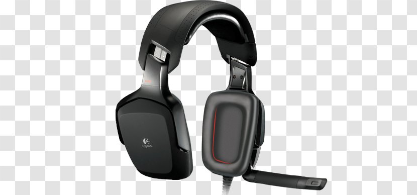 Logitech G35 G930 Headset Headphones - 71 Surround Sound - Wireless Gaming Transparent PNG