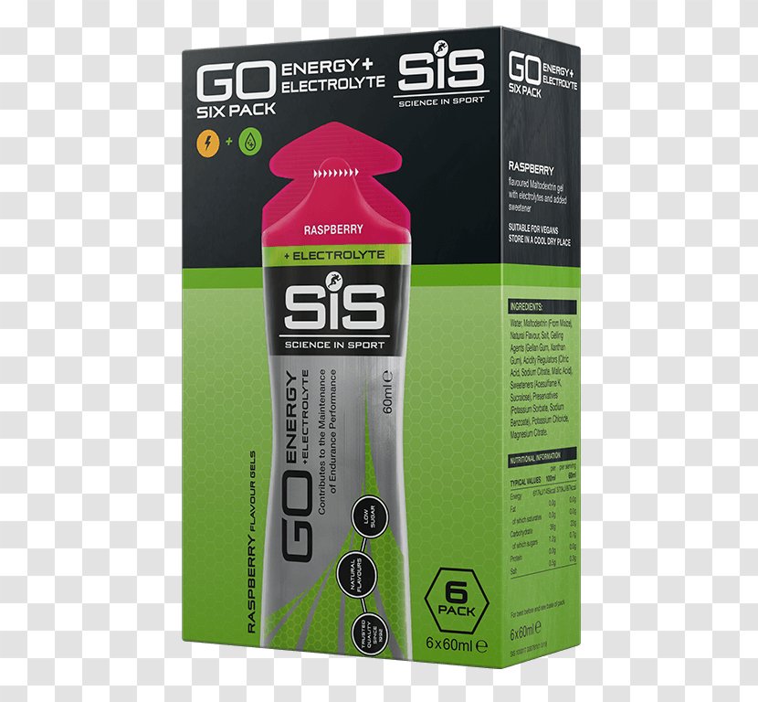 Science In Sport Plc Energy Gel Sports & Drinks Sis - Nutrition - Magnesium Citrate Transparent PNG
