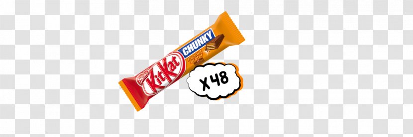Kit Kat Chunky Hazelnut Logo Chocolate - Brand - Peanut Butter Transparent PNG