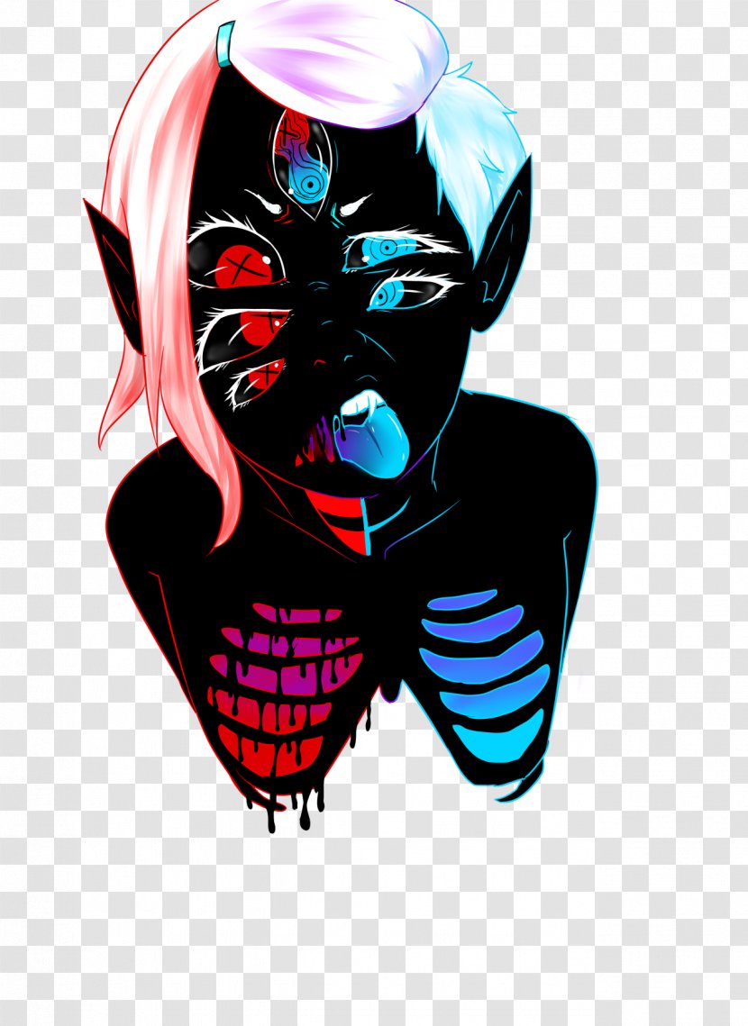 Art Neko Drawing - Gas Mask Transparent PNG