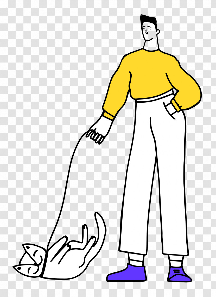 Walking The Cat Transparent PNG