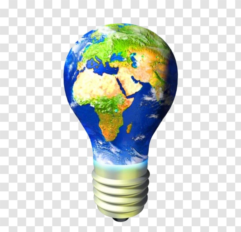Recessed Light LED Lamp Tube - World - Map Creative Transparent PNG